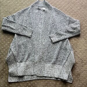 Lou&Grey spacedye cardigan, xs/s